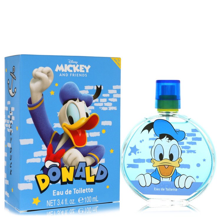 DONALD Duck by Disney Eau De Toilette Spray 3.4 oz for Men - Premium Designer Fragrance – Available at AAA Beauty