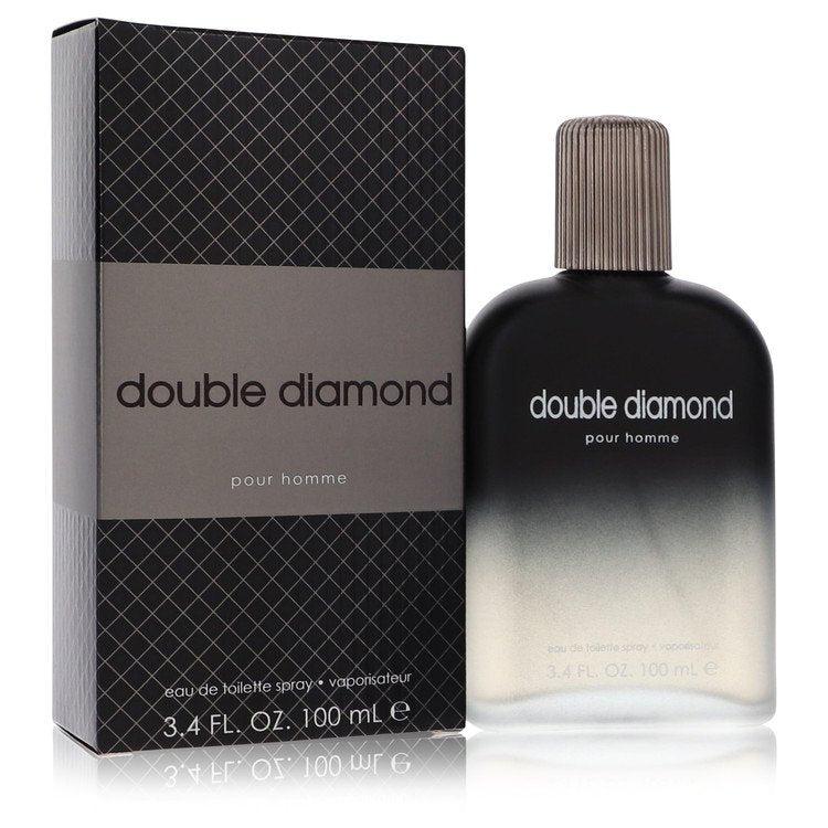 Double Diamond by Yzy Perfume 3.4 Oz Eau De Toilette Spray for Men