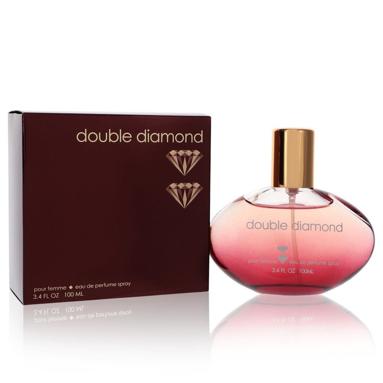 Double Diamond by Yzy Perfume 3.4 Oz Eau De Parfum Spray for Women