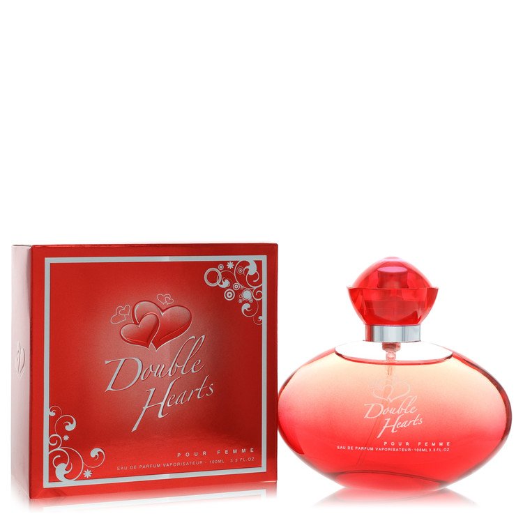 Double Hearts by Yzy Perfume by Yzy Perfume 3.3 Oz Oz Eau De Parfum Spray 3.3 Oz for Women