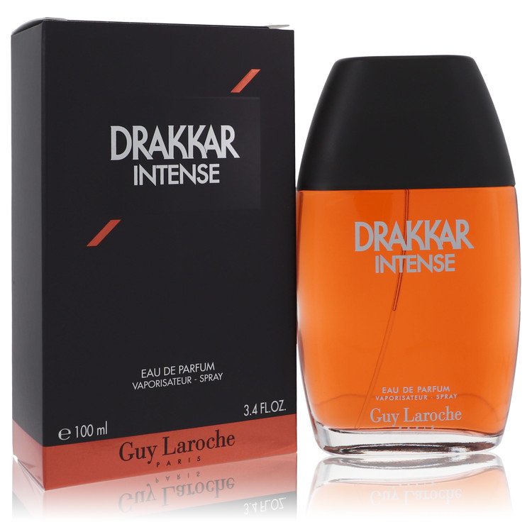 Drakkar Intense by Guy Laroche 3.4 Oz Eau De Parfum Spray for Men