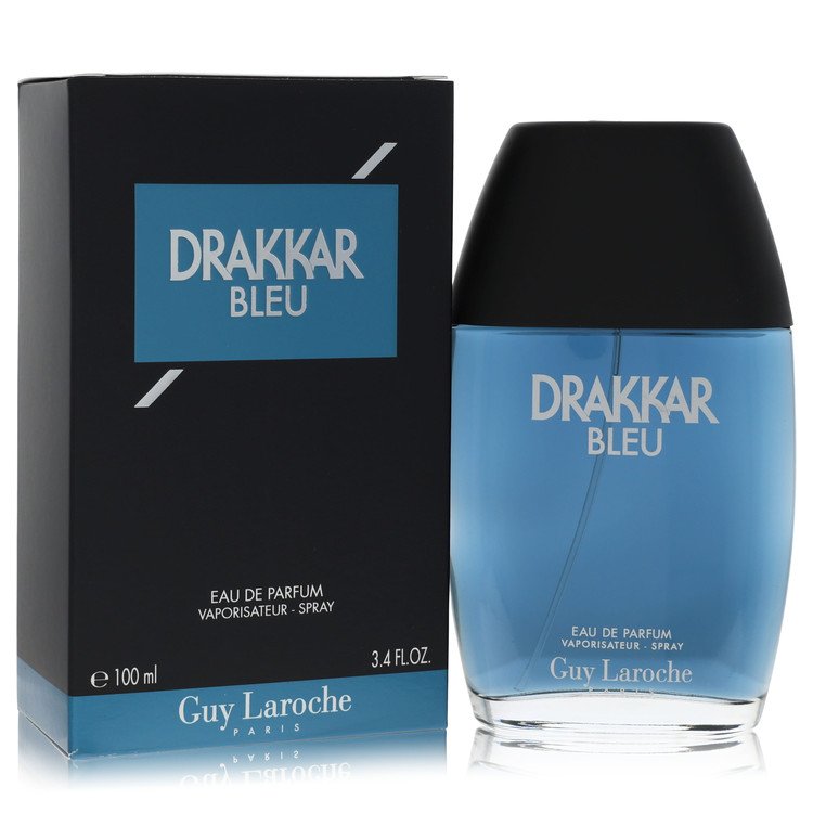 Drakkar Bleu by Guy Laroche by Guy Laroche 3.4 Oz Oz Eau De Parfum Spray 3.4 Oz for Men