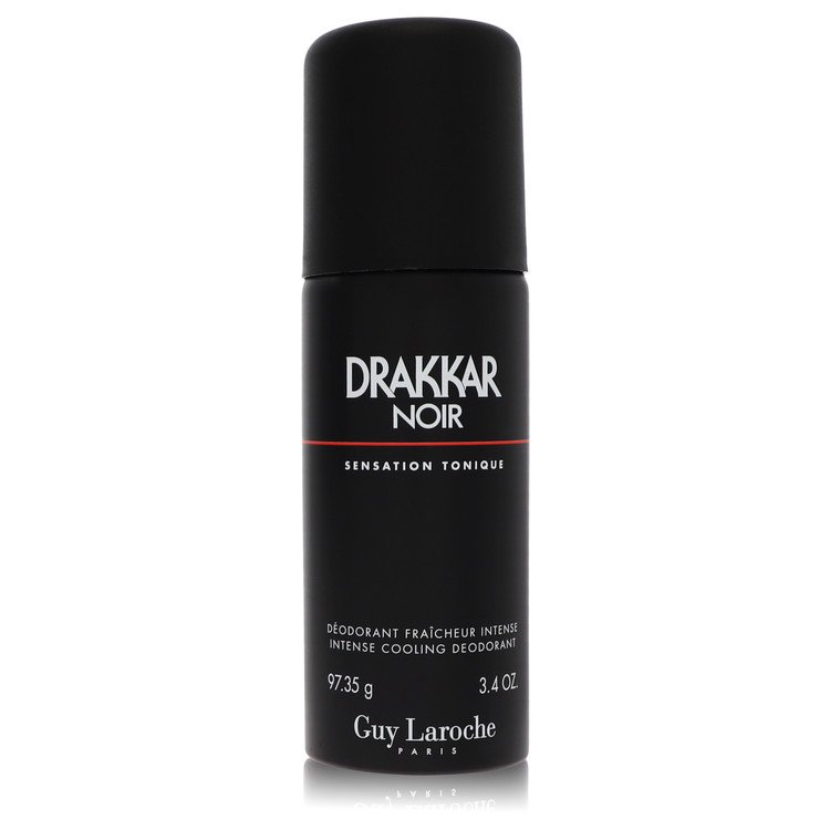 Drakkar Noir by Guy Laroche 3.4 Oz Deodorant Spray for Men