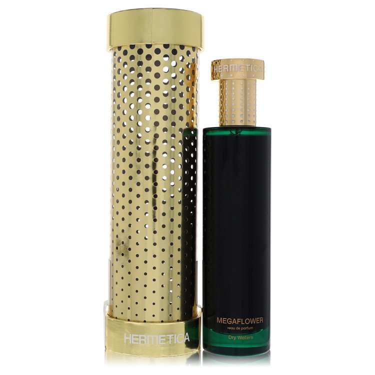 Dry Waters Megaflower by Hermetica 3.3 Oz Eau De Parfum Spray (unisex Alcohol Free) for Women