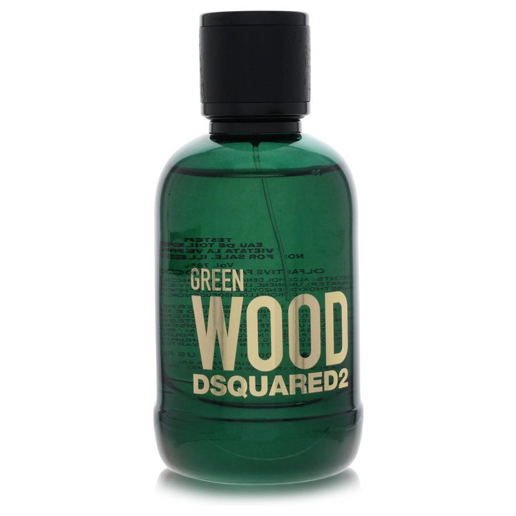 Dsquared2 Wood Green by Dsquared2 Eau De Toilette Spray (Tester) 3.4 oz | Men Collection by AAA Beauty - Premium Men Perfume and Cologne | AAA Beauty