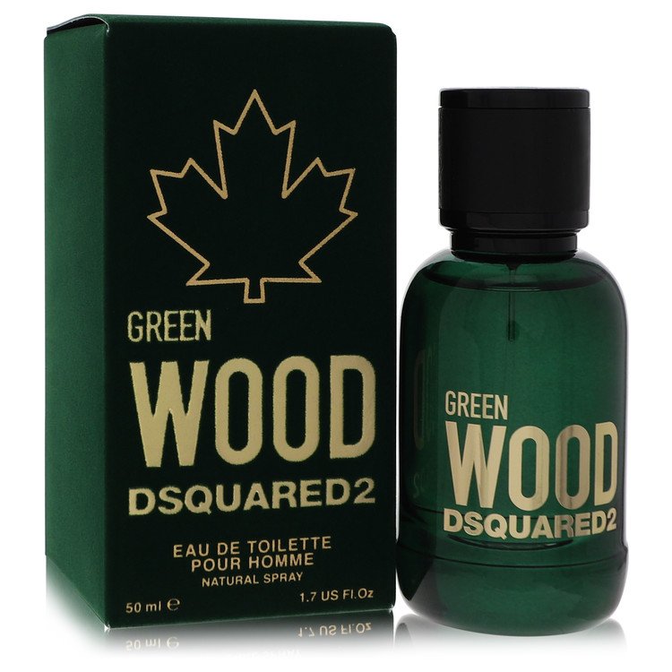 Dsquared2 Wood Green by Dsquared2 Eau De Toilette Spray 1.7 oz for Men - Premium Designer Fragrance – Available at AAA Beauty
