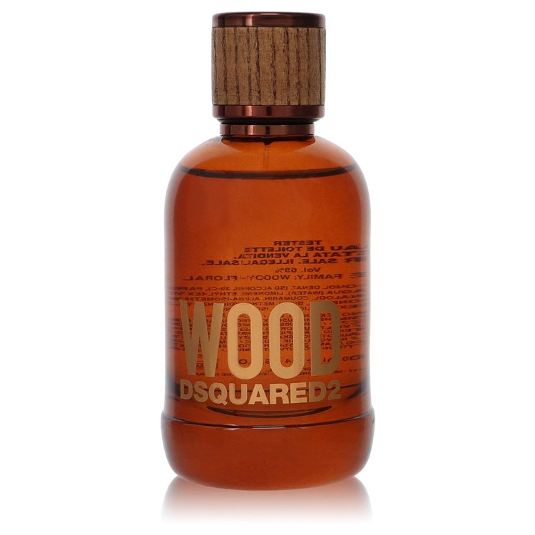 Dsquared2 Wood by Dsquared2 3.4 Oz Eau De Toilette Spray (Tester) for Men