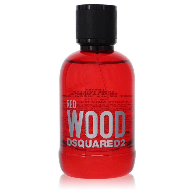 Dsquared2 Red Wood By Dsquared2 Eau De Toilette Spray (Tester) 3.4 Oz / 100 Ml for Women