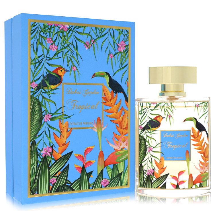Dubai Garden Tropical by Dubai Garden by Dubai Garden 3.3 Oz Oz Extrait De Parfum Spray 3.3 Oz for Women