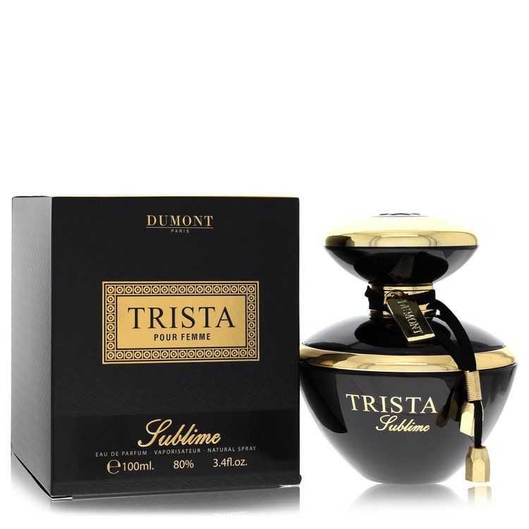 Dumont Trista Sublime by Dumont Paris 3.4 Oz Eau De Parfum Spray for Women