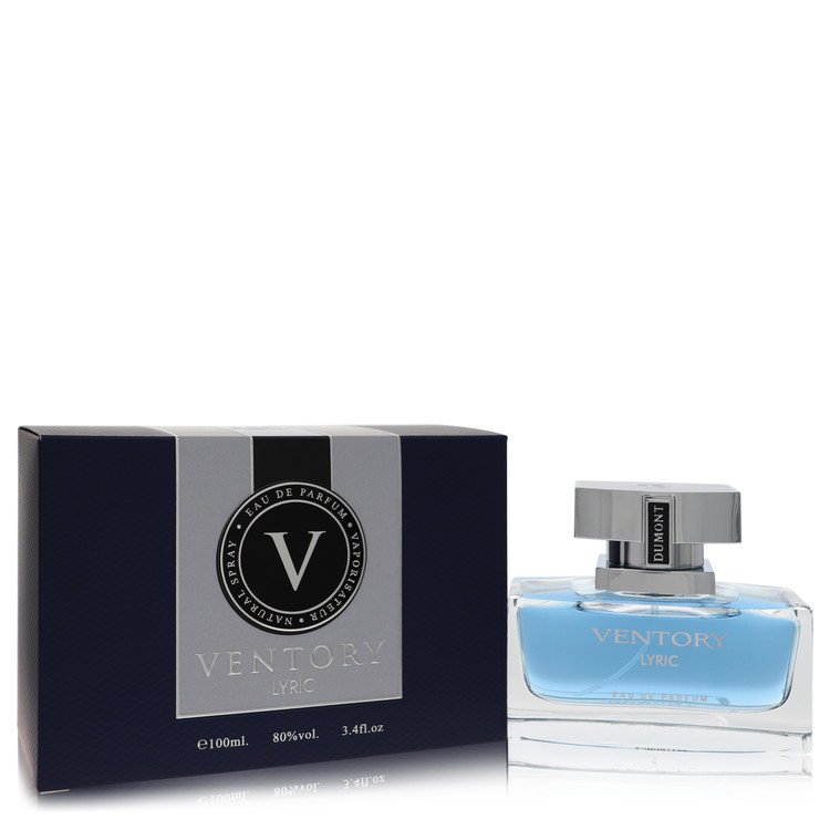 Dumont Ventory Lyric by Dumont Paris 3.4 Oz Eau De Parfum Spray for Women