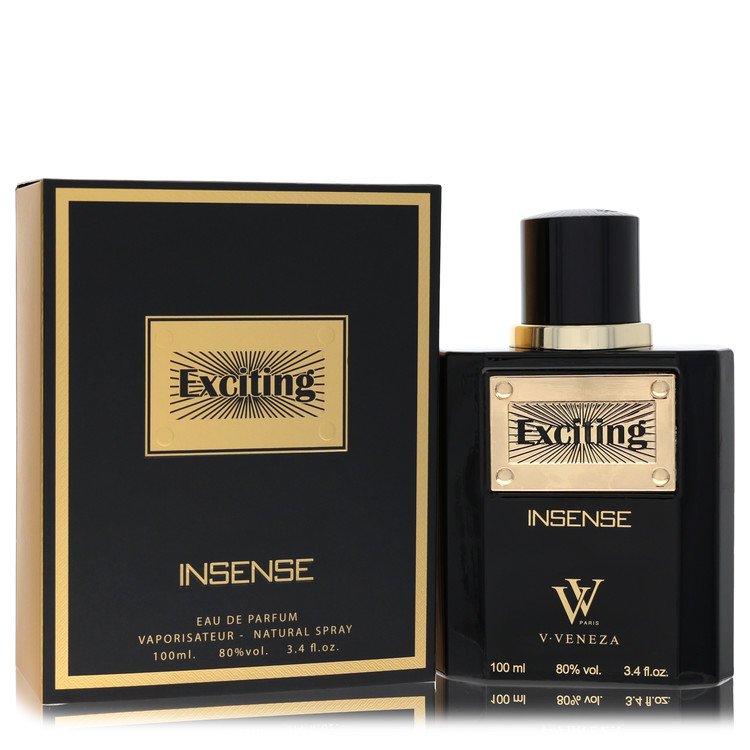 Dumont Exciting Insense by Dumont Paris 3.4 Oz Eau De Parfum Spray for Men