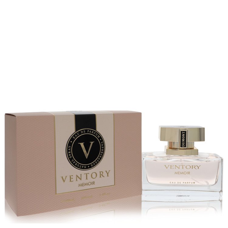 Dumont Ventory Memoir by Dumont Paris 3.4 Oz Eau De Parfum Spray for Women