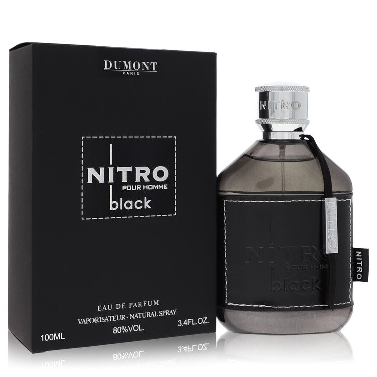 Dumont Nitro Black by Dumont Paris 3.4 Oz Eau De Parfum Spray for Men