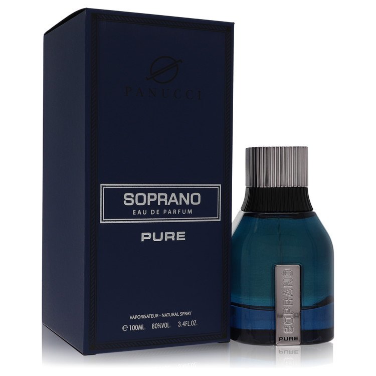 Dumont Soprano Pure by Dumont Paris 3.4 Oz Eau De Parfum Spray for Men