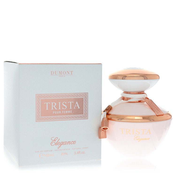 Dumont Trista Elegance by Dumont Paris Eau De Parfum Spray 3.4 oz | Women Collection by AAA Beauty - Premium Women Perfume and Cologne | AAA Beauty