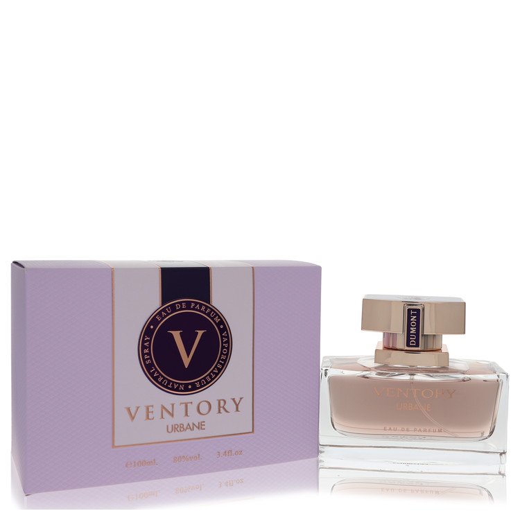 Dumont Ventory Urbane by Dumont Paris 3.4 Oz Eau De Parfum Spray for Women