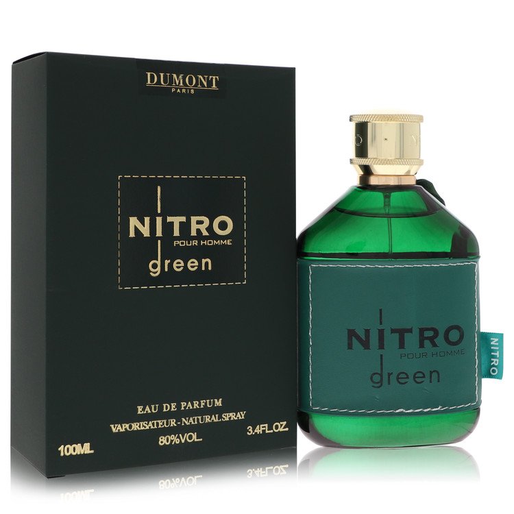 Dumont Nitro Green by Dumont Paris 3.4 Oz Eau De Parfum Spray for Men