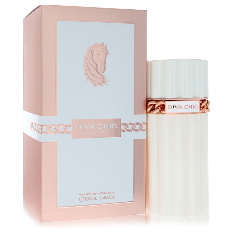 Dumont Diva Chic by Dumont Paris 3.4 Oz Eau De Parfum Spray for Women