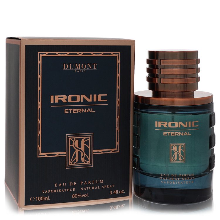 Dumont Ironic Eternal by Dumont Paris 3.4 Oz Eau De Parfum Spray for Men