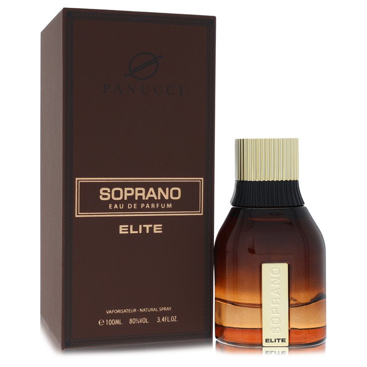 Dumont Soprano Elite by Dumont Paris 3.4 Oz Eau De Parfum Spray for Men