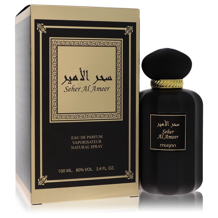 Dumont Murjan Seher Al Ameer by Dumont Paris Eau De Parfum Spray (Unisex) 3.4 oz for Men - Premium Designer Fragrance – Available at AAA Beauty