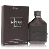 Nitro Platinum by Dumont 3.4 Oz Eau De Parfum Spray In Box for Men
