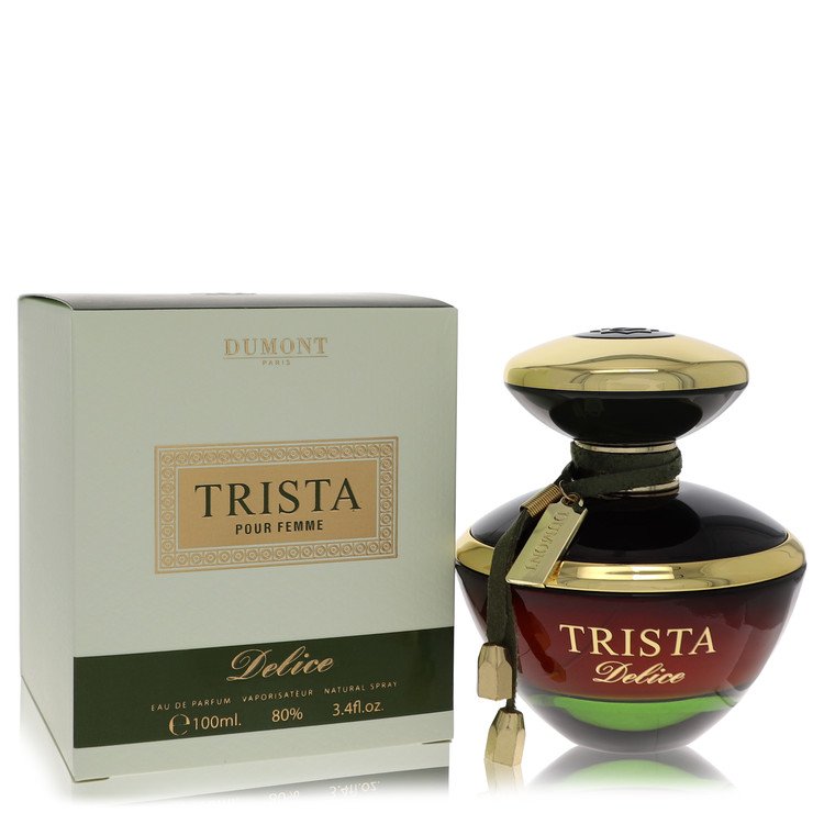 Dumont Trista Delice by Dumont Paris 3.4 Oz Eau De Parfum Spray for Women