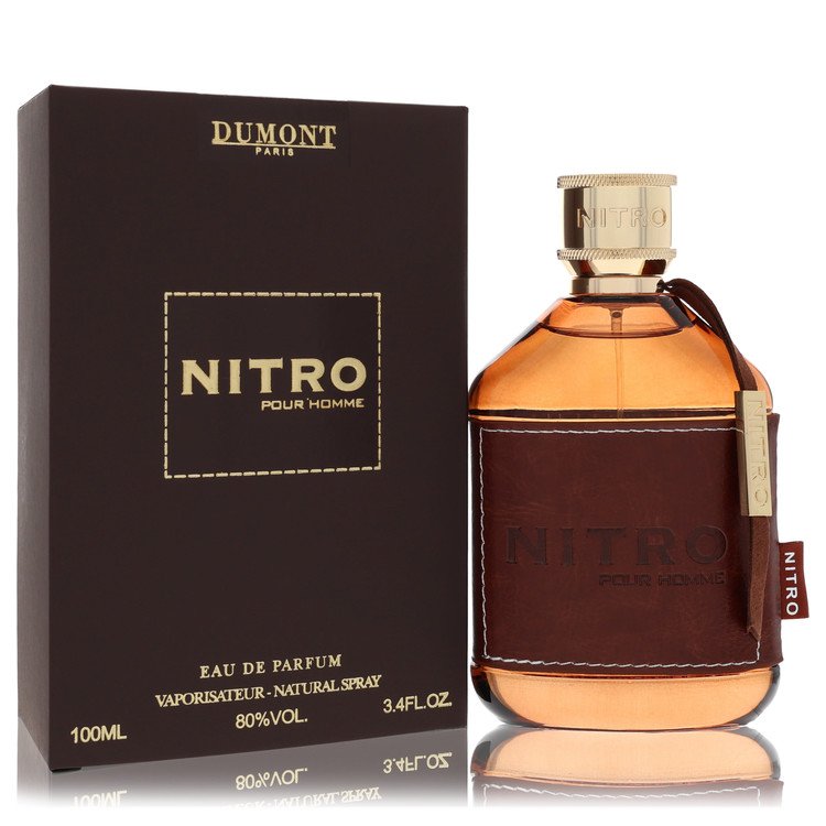 Dumont Nitro by Dumont Eau De Parfum Spray 3.4 oz | Men Collection by AAA Beauty - Premium Men Perfume and Cologne | AAA Beauty