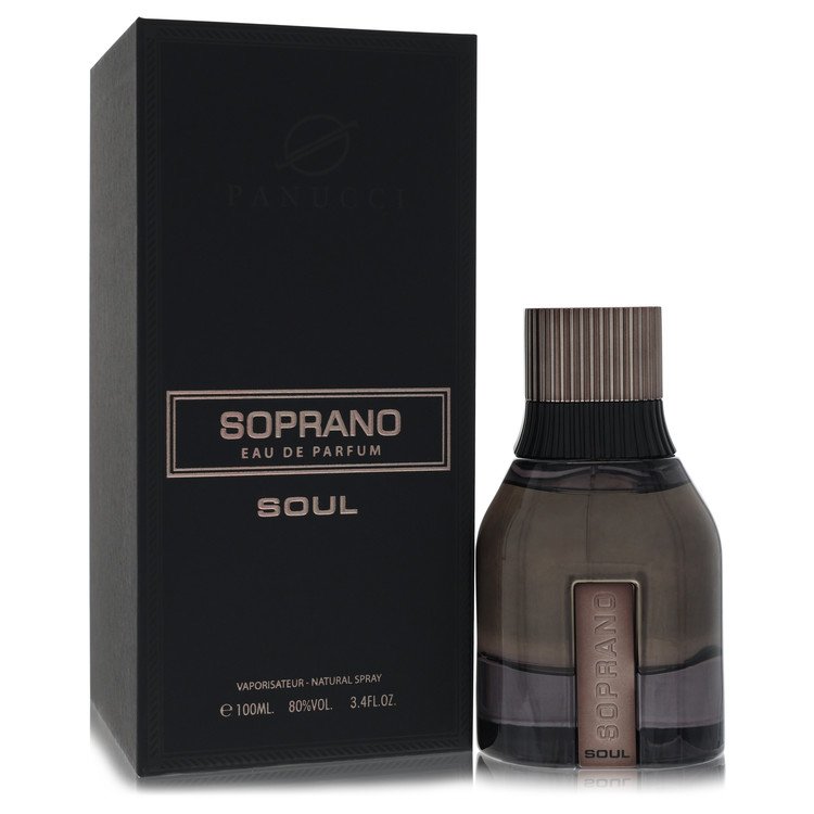 Dumont Soprano Soul by Dumont Paris 3.4 Oz Eau De Parfum Spray for Men
