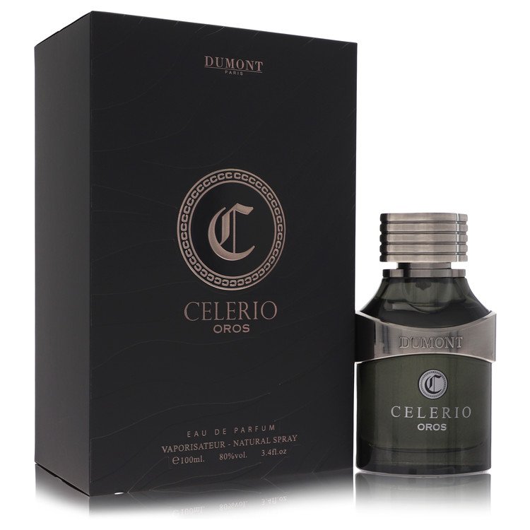 Dumont Celerio Oros by Dumont Paris 3.4 Oz Eau De Parfum Spray (unisex) for Men