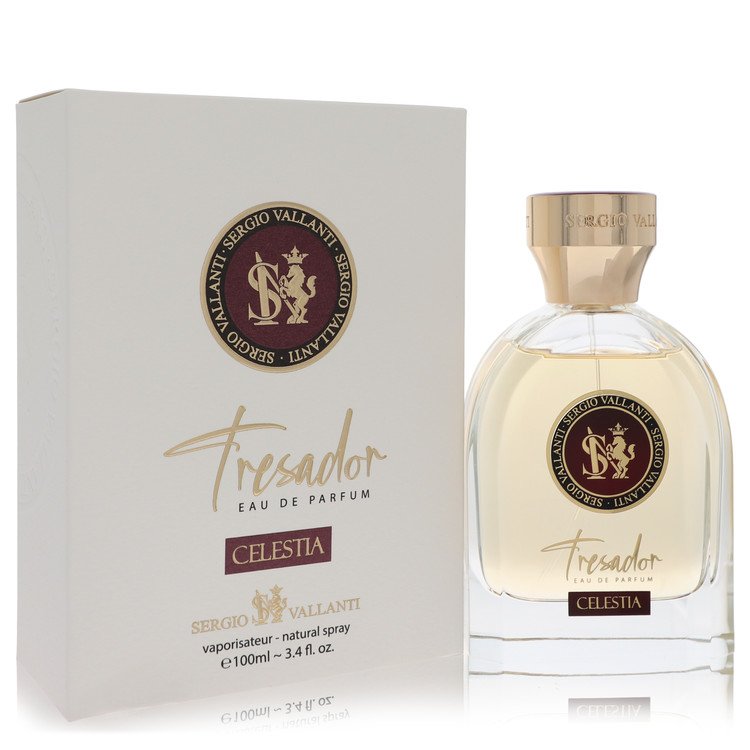 Dumont Tresador Celestia by Dumont Paris 3.4 Oz Eau De Parfum Spray (unisex) for Men
