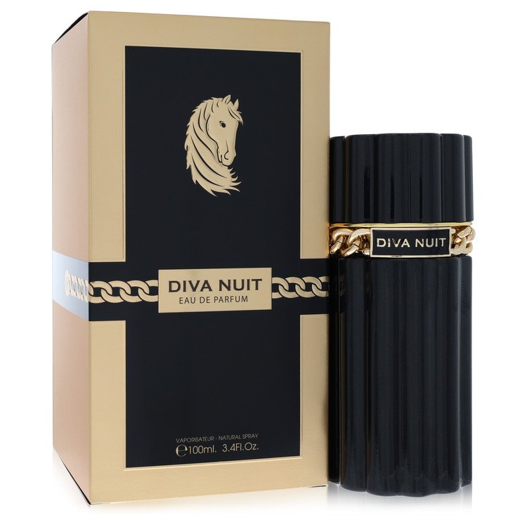 Dumont Diva Nuit by Dumont Paris 3.4 Oz Eau De Parfum Spray for Women