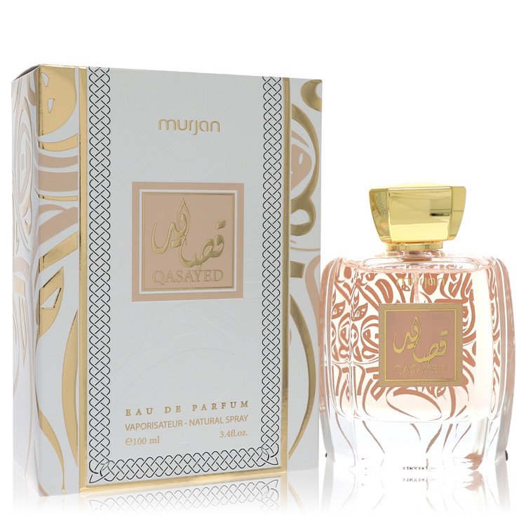 Dumont Murjan Qasayed by Dumont Paris 3.4 Oz Eau De Parfum Spray (unisex) for Women