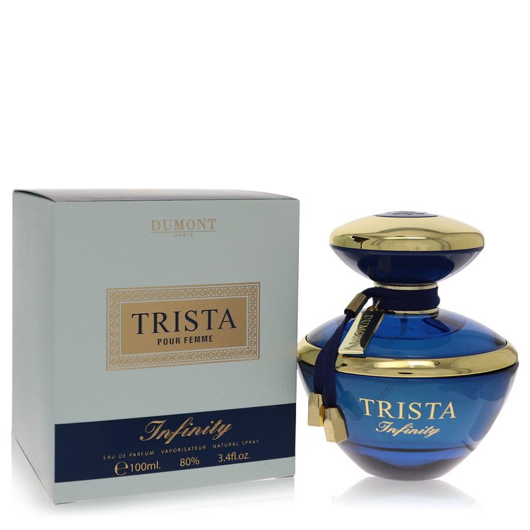 Dumont Trista Infinity by Dumont Paris 3.4 Oz Eau De Parfum Spray for Women