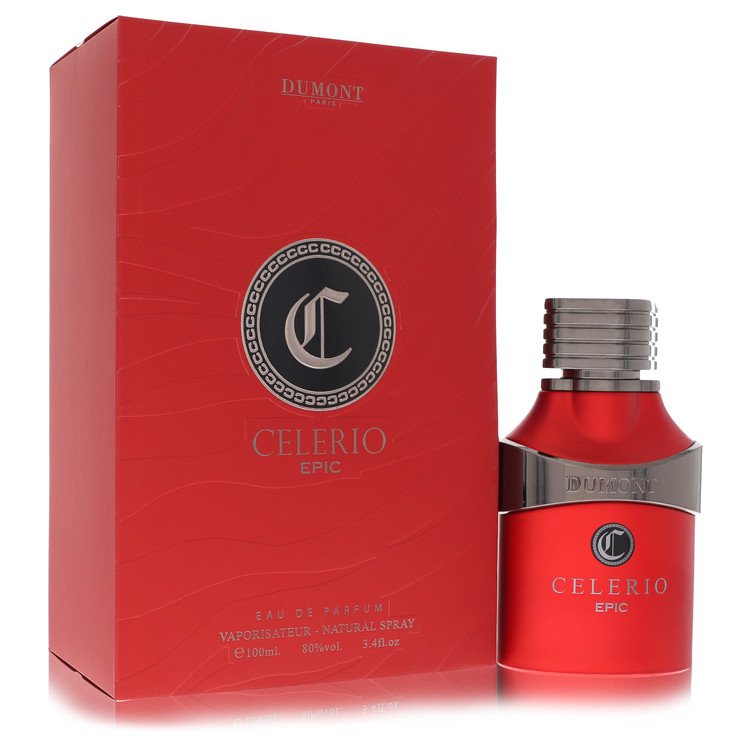 Dumont Celerio Epic by Dumont Paris 3.4 Oz Eau De Parfum Spray (unisex) for Men