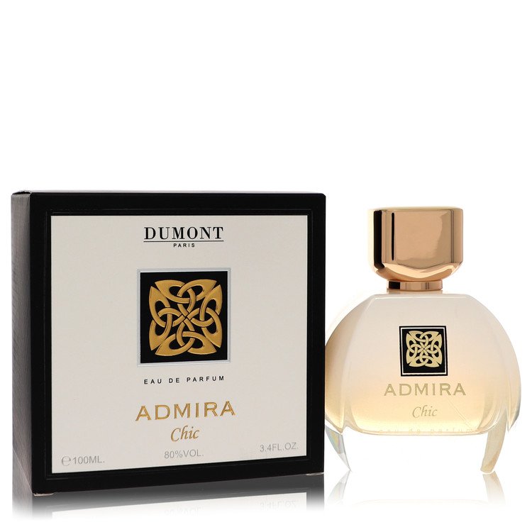Dumont Admira Chic by Dumont Paris 3.4 Oz Eau De Parfum Spray for Women