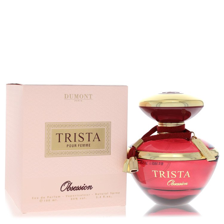 Dumont Trista Obsession by Dumont Paris 3.4 Oz Eau De Parfum Spray for Women