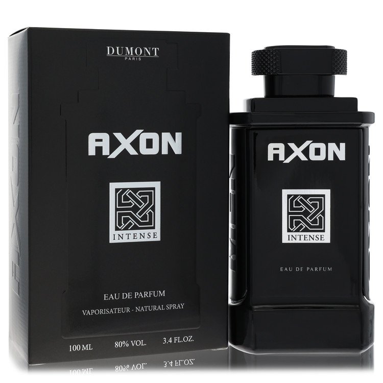 Dumont Axon Intense by Dumont Paris Eau De Parfum Spray 3.4 oz | Men Collection by AAA Beauty - Premium Men Perfume and Cologne | AAA Beauty