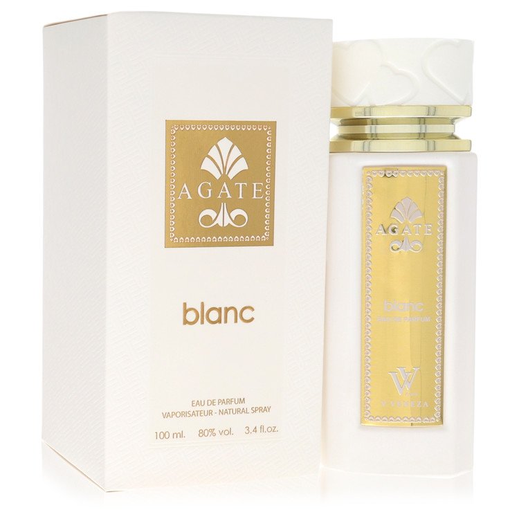 Dumont Agate Blanc by Dumont Paris 3.4 Oz Eau De Parfum Spray (unisex) for Women