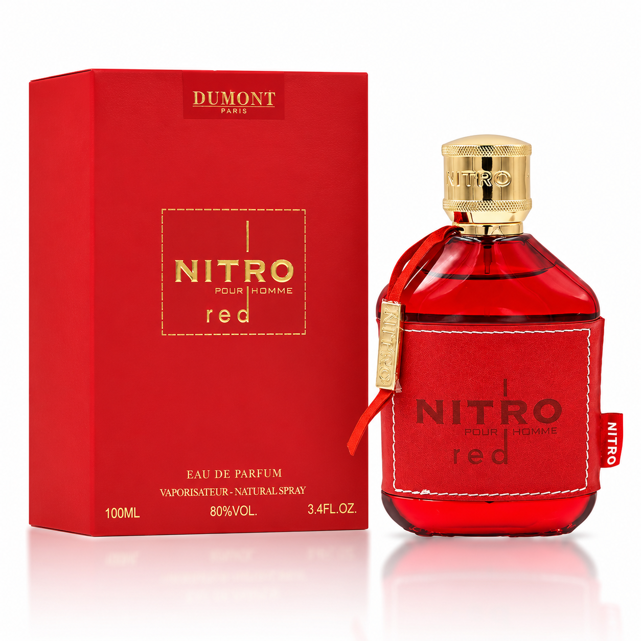 Dumont Nitro Red — 3.4 fl oz / 100 mL — main