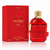 Nitro Red by Dumont 3.4 Oz Eau De Parfum for Men
