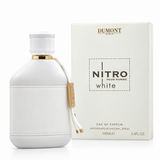 Nitro White by Dumont 3.4 Oz Eau De Parfum Spray for Men