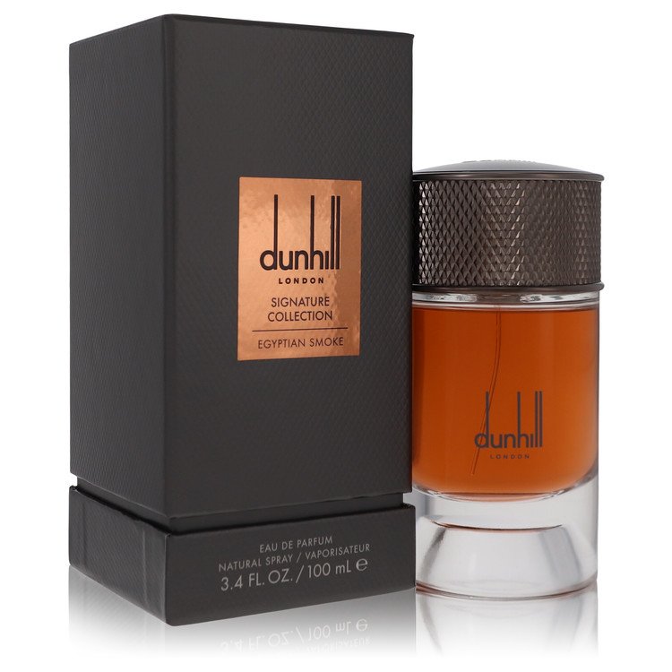 Dunhill Signature Collection Egyptian Smoke by Alfred Dunhill 3.4 Oz Eau De Parfum Spray for Men