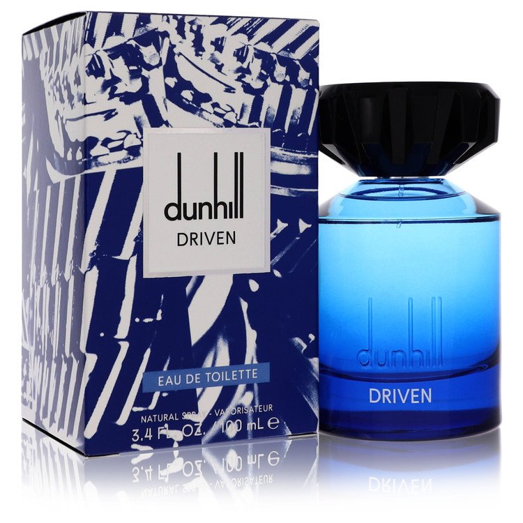 Dunhill Driven Blue by Alfred Dunhill 3.4 Oz Eau De Toilette Spray for Men