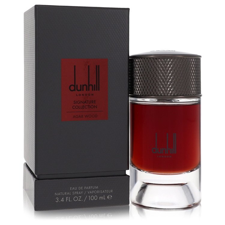 Dunhill Agar Wood by Alfred Dunhill 3.4 Oz Eau De Parfum Spray for Men
