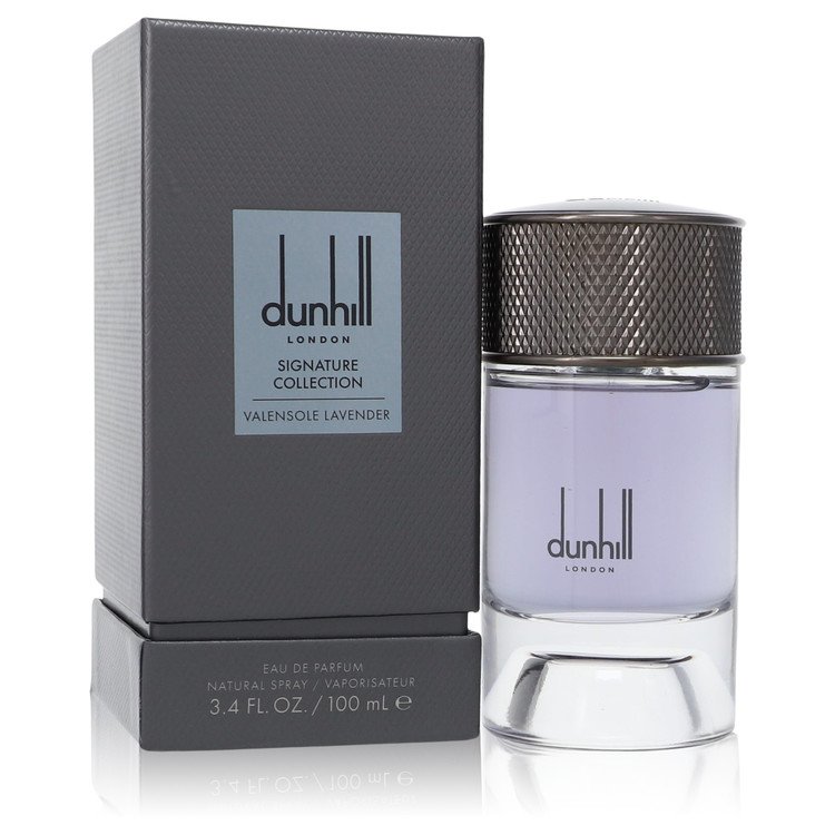 Dunhill Signature Collection Valensole Lavender by Alfred Dunhill 3.4 Oz Eau De Parfum Spray for Men
