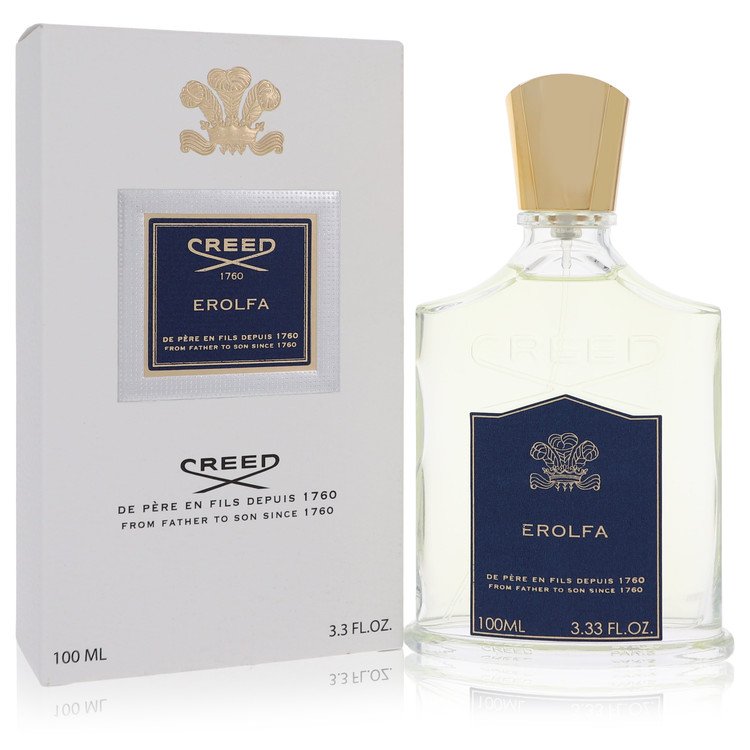 Creed Erolfa By Creed Cologne 3.3 Oz Eau De Parfum Spray For Men - Box