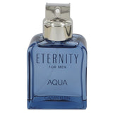Eternity Aqua by Calvin Klein 3.3 Oz Eau De Toilette Spray In Tester for Men