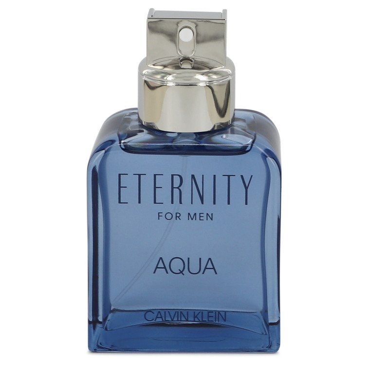 Eternity Aqua by Calvin Klein 3.3 Oz Eau De Toilette Tester for Men